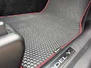 Tesla Model Y 2020– Gummimåtter Carsuit (2020-2024, sorte) foto 9