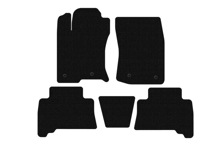 Toyota 4Runner 2009–2024 Gummimåtter Carsuit (2009-2014, sorte) Image