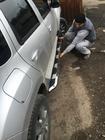 Renault Duster 2008–2017 Vison sidetrin (2 stk., aluminium/rustfrit stål) foto 6