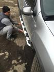 Renault Duster 2008–2017 Vison sidetrin (2 stk., aluminium/rustfrit stål) foto 8