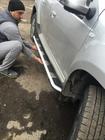 Renault Duster 2008–2017 Vison sidetrin (2 stk., aluminium/rustfrit stål) foto 9