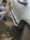 Renault Duster 2008–2017 Vison sidetrin (2 stk., aluminium/rustfrit stål) foto 10