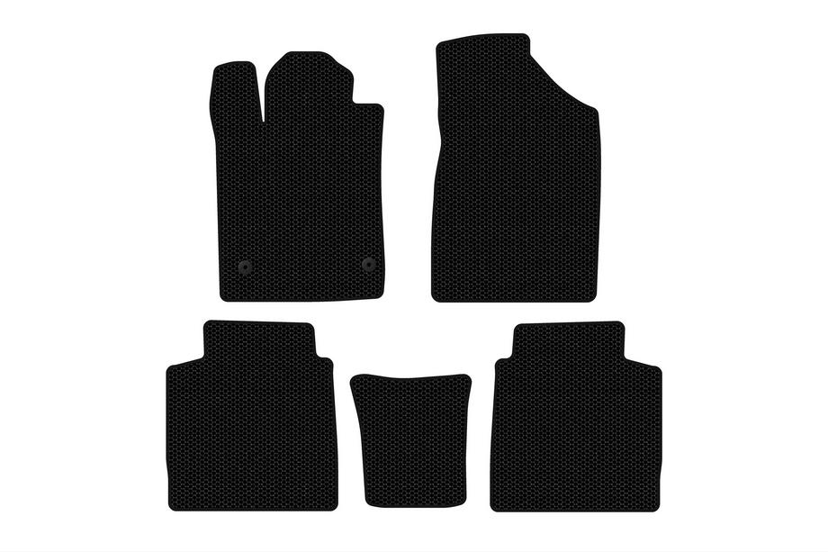 Toyota Avalon 2006–2012 Carsuit gummimåtter (Sorte) Image