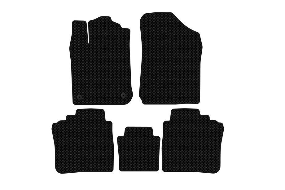 Toyota Avalon 2012–2018 Carsuit gummimåtter (Sorte) Image