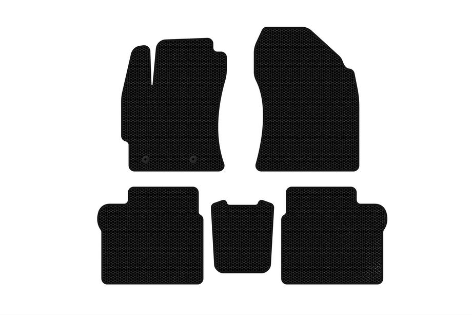 Toyota Corolla 2013–2019 Gummimåtter Carsuit (2016-2019, SD, sorte) Image