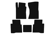 Toyota Fortuner 2006–2015 Carsuit gummimåtter (Sorte) foto 1