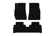 Toyota Highlander 2000–2008 Carsuit gummimåtter (Sorte) foto 1