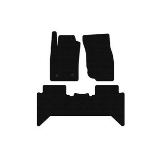 Gummimåtter Carsuit V2 (Sorte) Toyota Hilux 2006–2015 foto 1