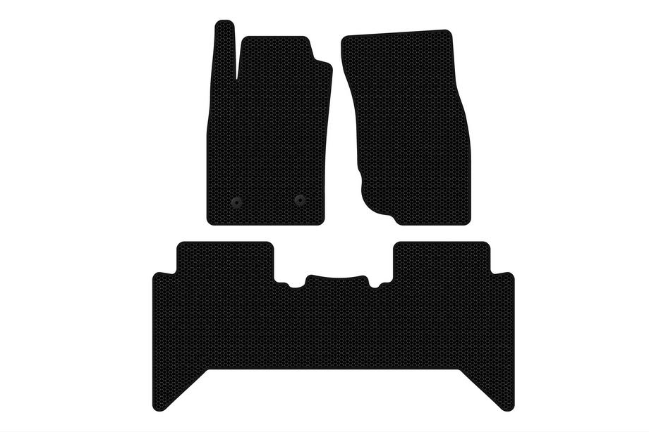 Toyota Hilux 2006–2015 Gummimåtter Carsuit V2 (Sorte) Image