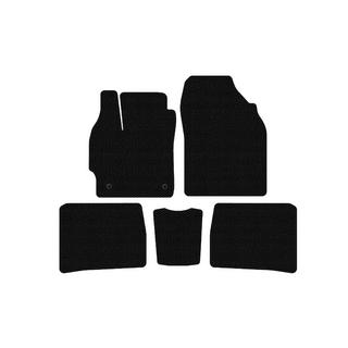 Gummimåtter Carsuit (LB, sorte) Toyota Prius 2009–2015 foto 1
