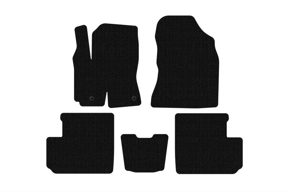 Toyota Rav 4 2001–2005 Carsuit gummimåtter (Sorte) Image