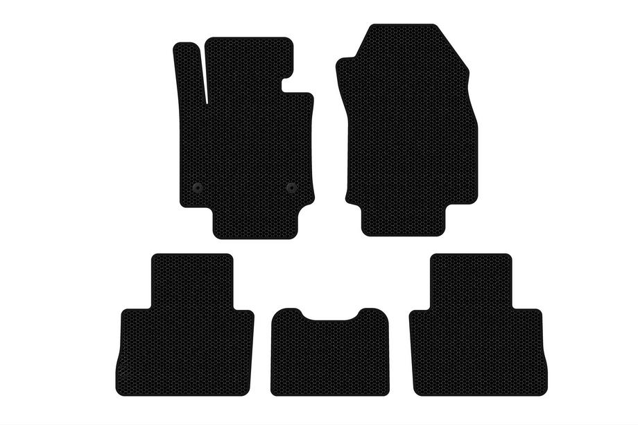 Toyota Rav 4 2019–2025 Carsuit gummimåtter (Sorte) Image