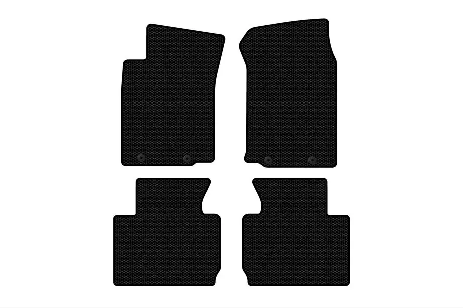 Toyota Tacoma 2004–2015 Carsuit gummimåtter (Sorte) Image