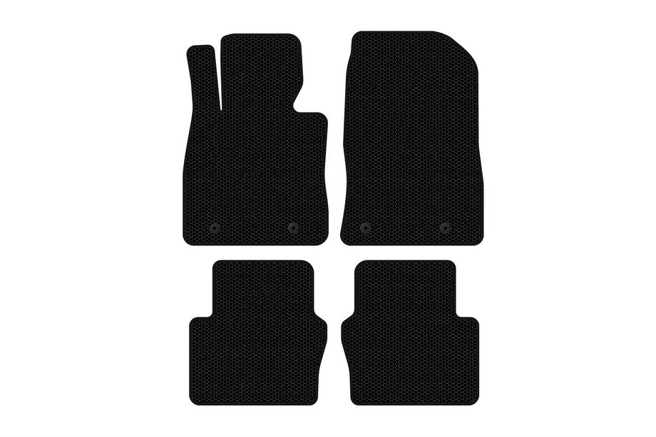 Toyota Yaris 2010–2020 Gummimåtter Carsuit (Електро, 2017-2020, SD, sorte) Foto 1