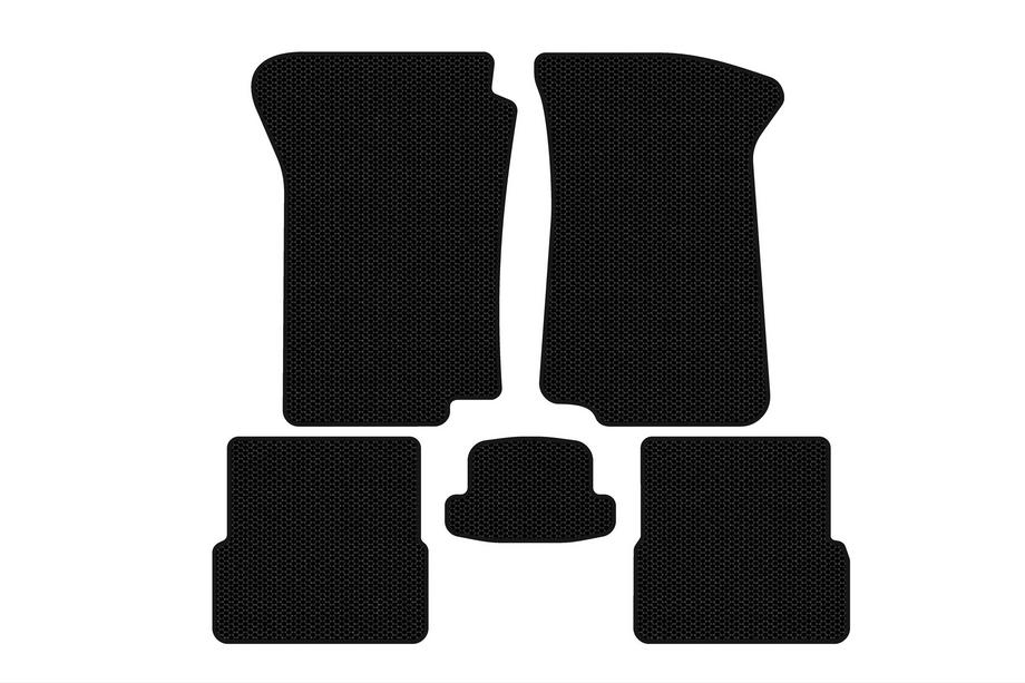 Volkswagen Golf 2 1983–1992 Carsuit gummimåtter (Sorte) Image