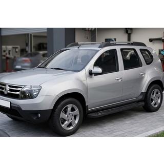 RedLine Black side trinbrætter (2 stk., aluminium) Renault Duster 2008–2017 foto 1