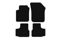Volkswagen UP 2011–2023 Carsuit gummimåtter (Sorte) foto 1