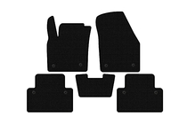 Volvo C30 2006–2012 Gummimåtter Carsuit (HB, 3-dørs, sorte) foto 1