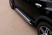 Renault Duster 2008–2017 Sidetrin Rainbow (2 stk., aluminium) foto 1