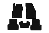 Volvo V50 2004–2012 Gummimåtter Carsuit (2007-2012, SW, sorte) foto 1