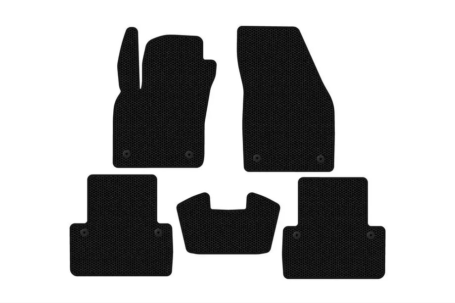 Volvo V50 2004–2012 Gummimåtter Carsuit (2007-2012, SW, sorte) Image