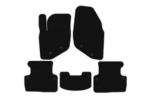 Volvo V70 2000–2007 Carsuit gummimåtter (Sorte) foto 1