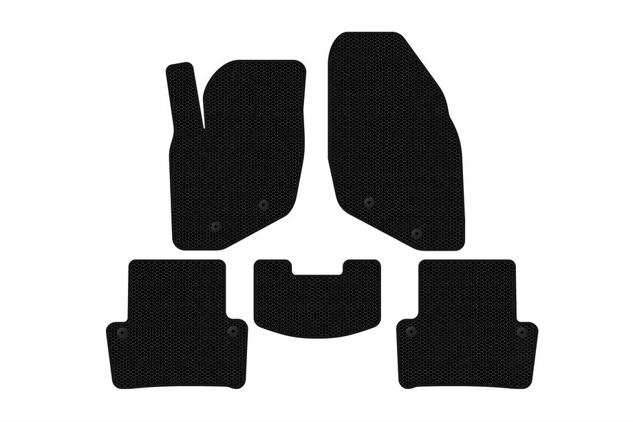 Volvo XC70 2000–2007 Carsuit gummimåtter (Sorte) Image