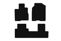 Acura MDX 2001–2006 Carsuit gummimåtter (Sorte) foto 1