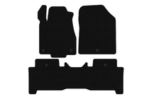Acura MDX 2007–2013 Gummimåtter Carsuit (2 rækker, sorte) foto 1