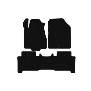 Gummimåtter Carsuit (2 rækker, sorte) Acura MDX 2007–2013 foto 1