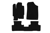 Acura RDX 2006–2012 Carsuit gummimåtter (Sorte) foto 1