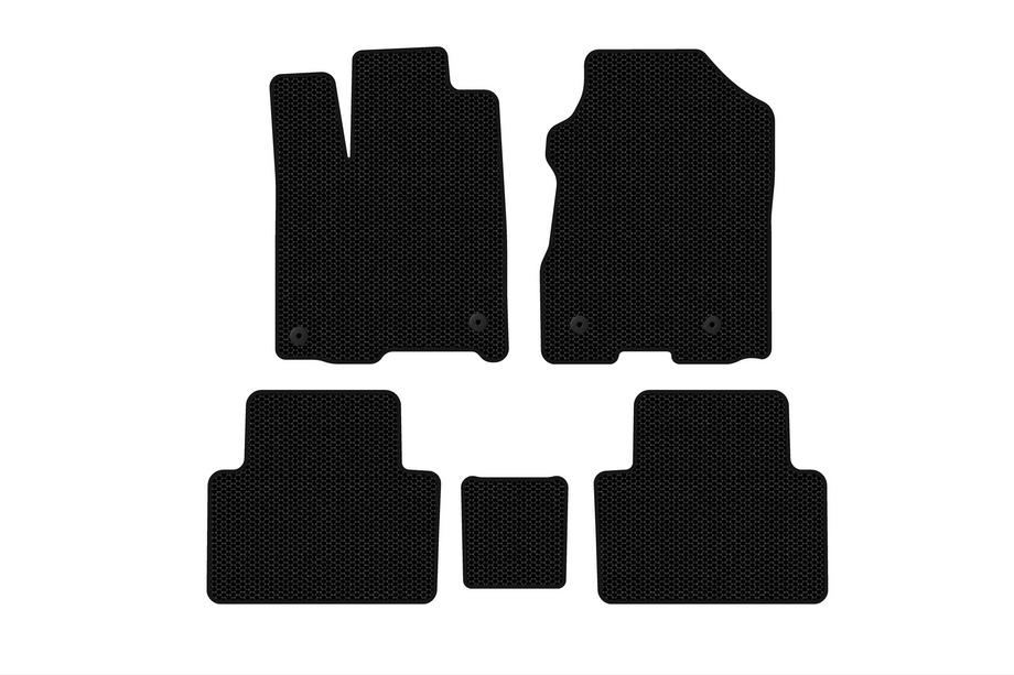 Acura RDX 2012–2018 Carsuit gummimåtter (Sorte) Image