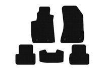 Alfa Romeo 159 2005–2011 Gummimåtter Carsuit V-2 (Sorte) foto 1
