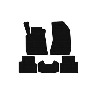 Gummimåtter Carsuit V-1 (Sorte) Alfa Romeo 159 2005–2011 foto 1