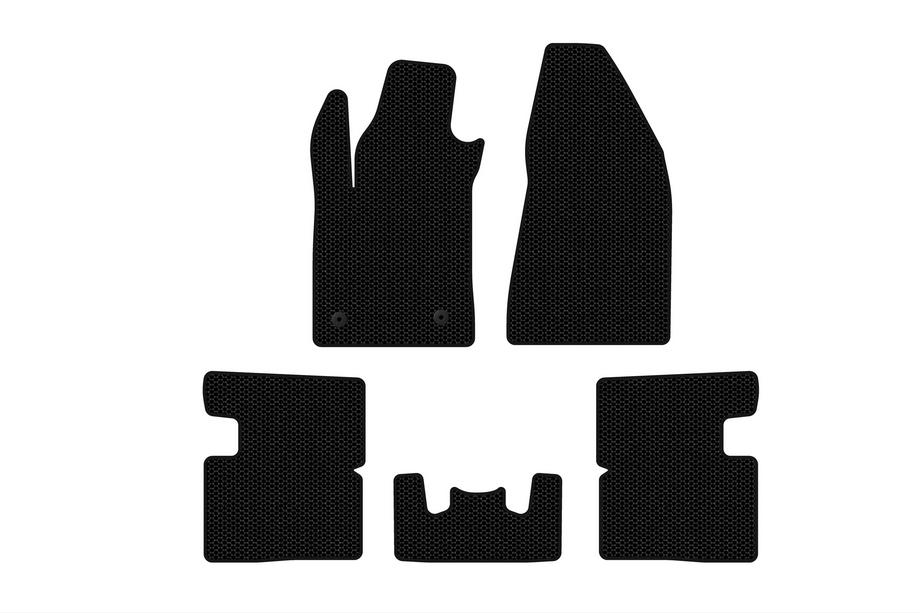 Alfa Romeo Giulietta 2010–2020 Carsuit gummimåtter (Sorte) Image