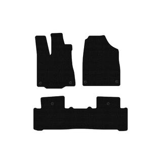 Gummimåtter Carsuit (2 rækker, sorte) Acura MDX 2013–2020 foto 1