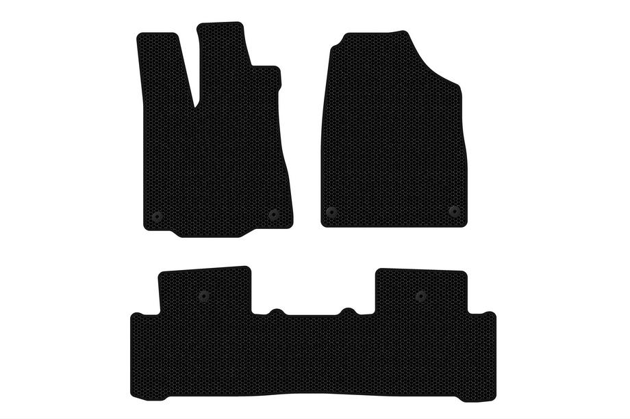 Acura MDX 2013–2020 Gummimåtter Carsuit (2 rækker, sorte) Image