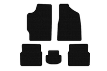 Audi 80 1978–1986 Gummimåtter Carsuit (Sedan, sorte) foto 1