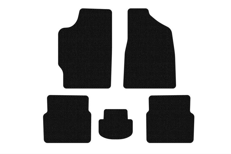 Audi 80 1978–1986 Gummimåtter Carsuit (Sedan, sorte) Image