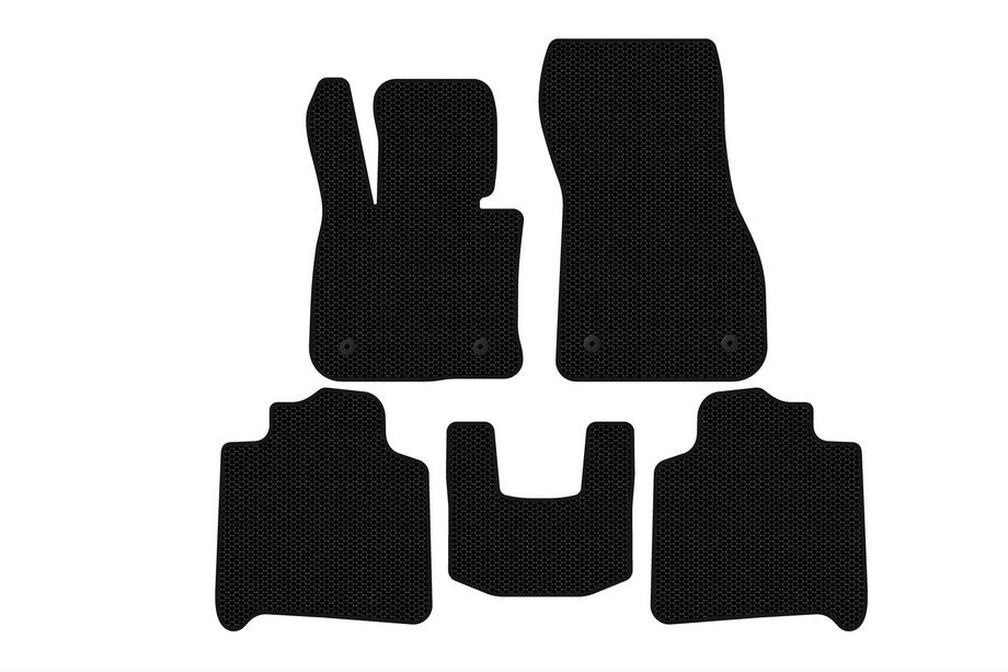BMW 2-serie Active Tourer F45/F46 2014–2021 Carsuit gummimåtter (til F46, 2 rækker, sorte) Image