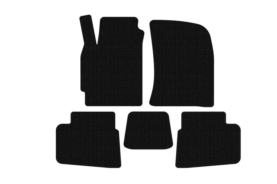 Chery Eastar 2003–2011 Carsuit gummimåtter (Sorte) Image