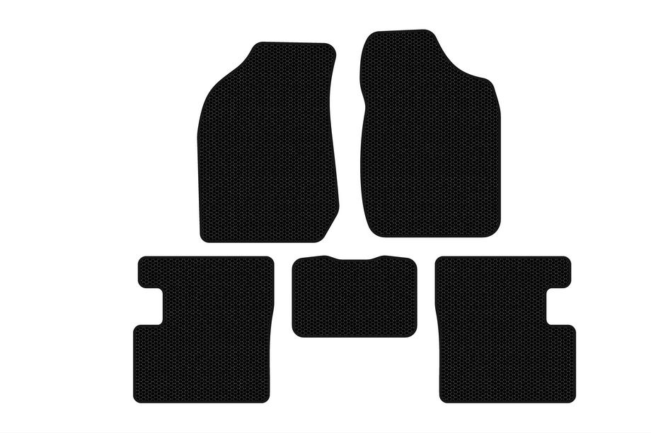 BYD F3 2005–2013 Gummimåtter Carsuit (SD, sorte) Image