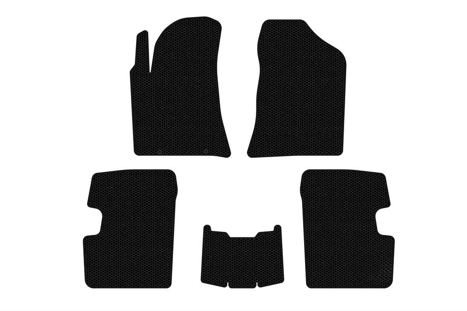 BYD F3 2013–2015 Gummimåtter Carsuit (SD, sorte) Image