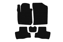 BYD F0 2008–2014 Carsuit gummimåtter (Sorte) foto 1