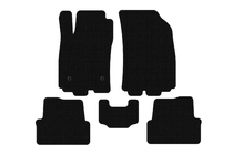 Chevrolet Sonic 2011–2022 Gummimåtter Carsuit (HB, sorte) foto 1