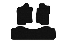 Chevrolet Suburban 2007–2014 Carsuit gummimåtter (Sorte) foto 1