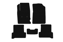 Chevrolet Colorado 2012–2022 Carsuit gummimåtter (Sorte) foto 1
