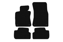 BMW 6-serie E63/E64 2003–2010 Carsuit gummimåtter (Sorte) foto 1