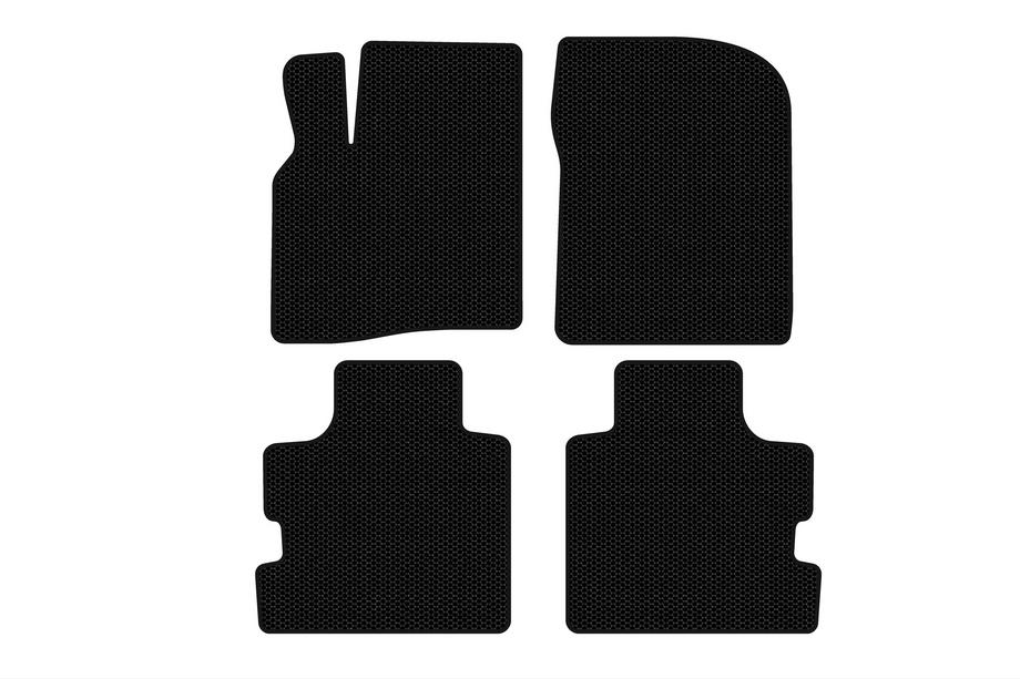 Chrysler Pacifica 2004–2008 Carsuit gummimåtter (Sorte) Image