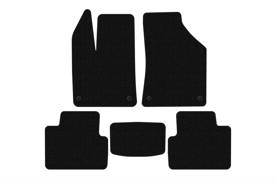 Chrysler 200 I 2010–2014 Carsuit gummimåtter (Sorte) Image